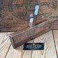 Y574 Antique FRENCH Wooden moulding PLANE display