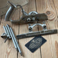 N894 Vintage 1945-1955 CARTER Australia No:C54 plow & groover + 7 x cutters PLANE IOB