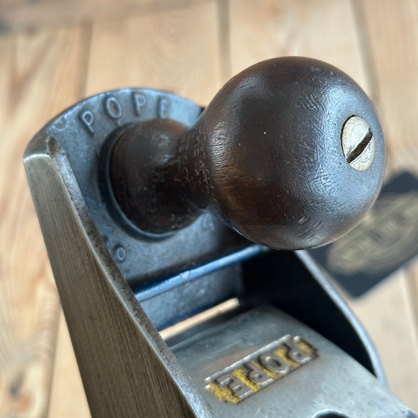 N1655 AUSSIE! Vintage Australian POPE No.4 plane