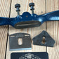 H2494 Vintage RECORD England No.151 adjustable flat base SPOKESHAVE spoke shave