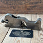 N1846 Vintage STANLEY USA 1907 No.93 Rabbet REBATE Shoulder CHISEL PLANE