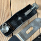 H2581 HANDY! Vintage STANLEY England No.60 1/2 Low Angle BLOCK PLANE