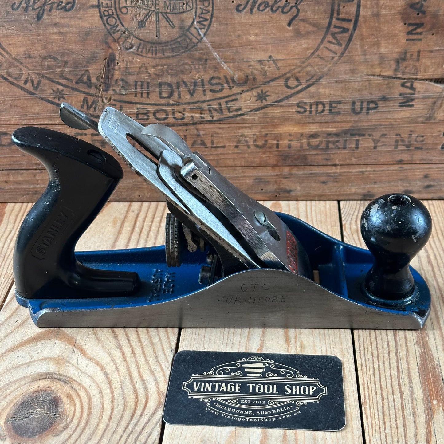 N1825 Vintage STANLEY AUSTRALIA No.4 PLANE