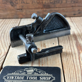 SOLD. N1845 RARE! Vintage DAVLECO Australia PLOUGH plane
