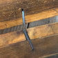 H2421 HANDY! Antique pair of mixed SIDE SNIPES wooden Moulding PLANES