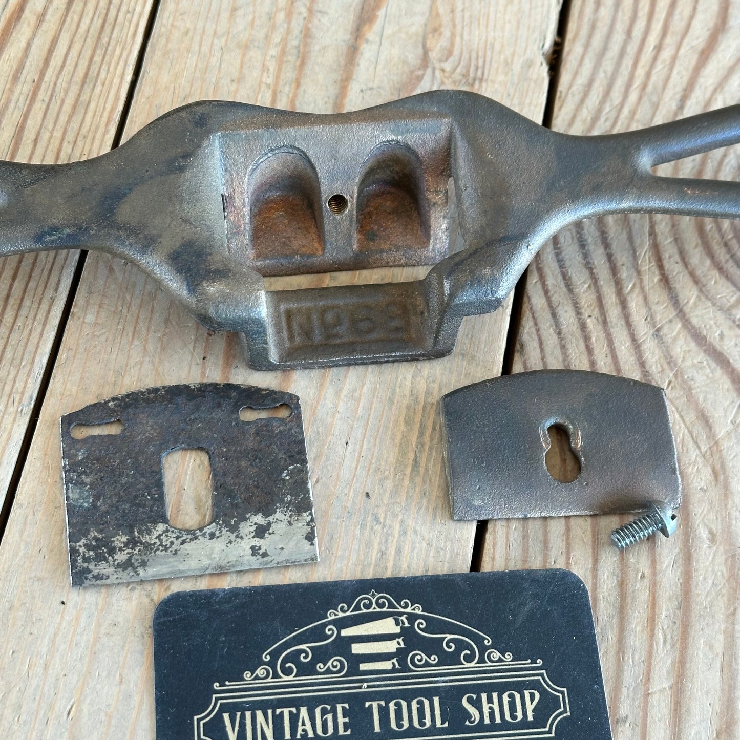 N1222 Vintage COPY OF STANLEY No.68 REBATE SHAVE spokeshave