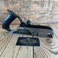 H1303 Vintage STANLEY England No.78 Duplex RABBET rebate plane