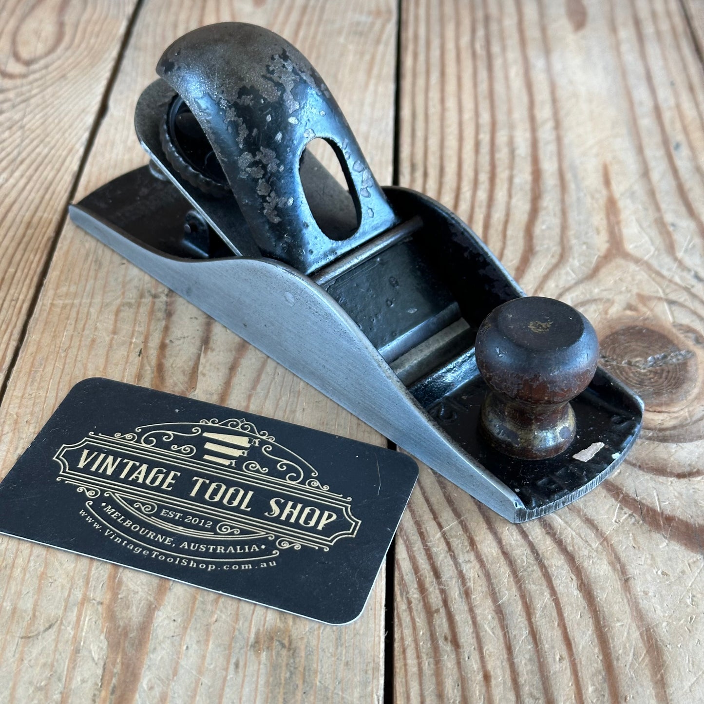 H1461 Vintage STANLEY USA Sweetheart No.120 BLOCK PLANE