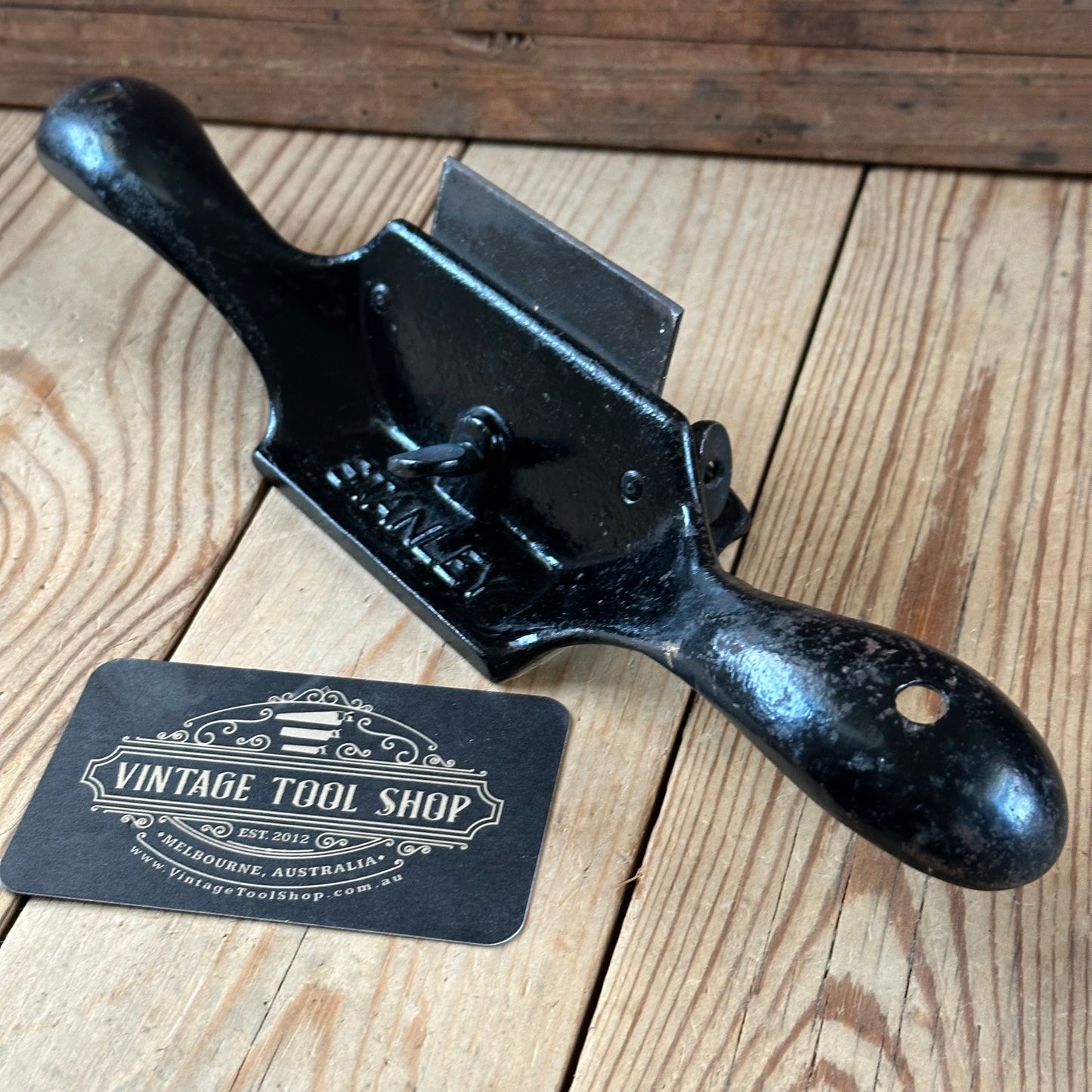 N1782 Vintage STANLEY USA Sweetheart era No.80 SCRAPER PLANE