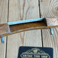 H1616 Vintage BEECH wooden SPOKESHAVE spoke shave