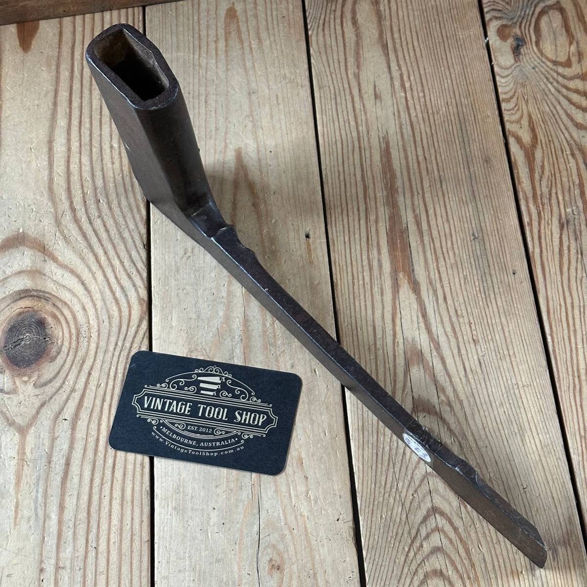 T9874 WILD! Antique AUSTRIAN kreuzaxt, laminated steel
