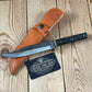 K60 Vintage Original German BOWIE KNIFE in leather sheath