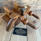 T8553 Antique OHIO TOOL CO No:101 Boxwood Armed PLOUGH PLANE