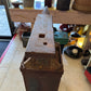 H1876 Vintage 1926 SODERFORS 264lb 120kg Sweden ANVIL on stand Blacksmiths tool