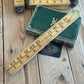 D1995 NEW! 1 x Vintage unused SMALLWOOD England No.454 BOXWOOD Imperial 24” RULER