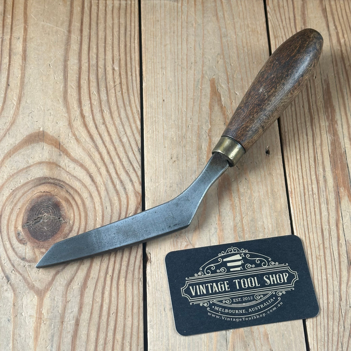 H2177 Vintage 6mm concave Tuckpointing TROWEL