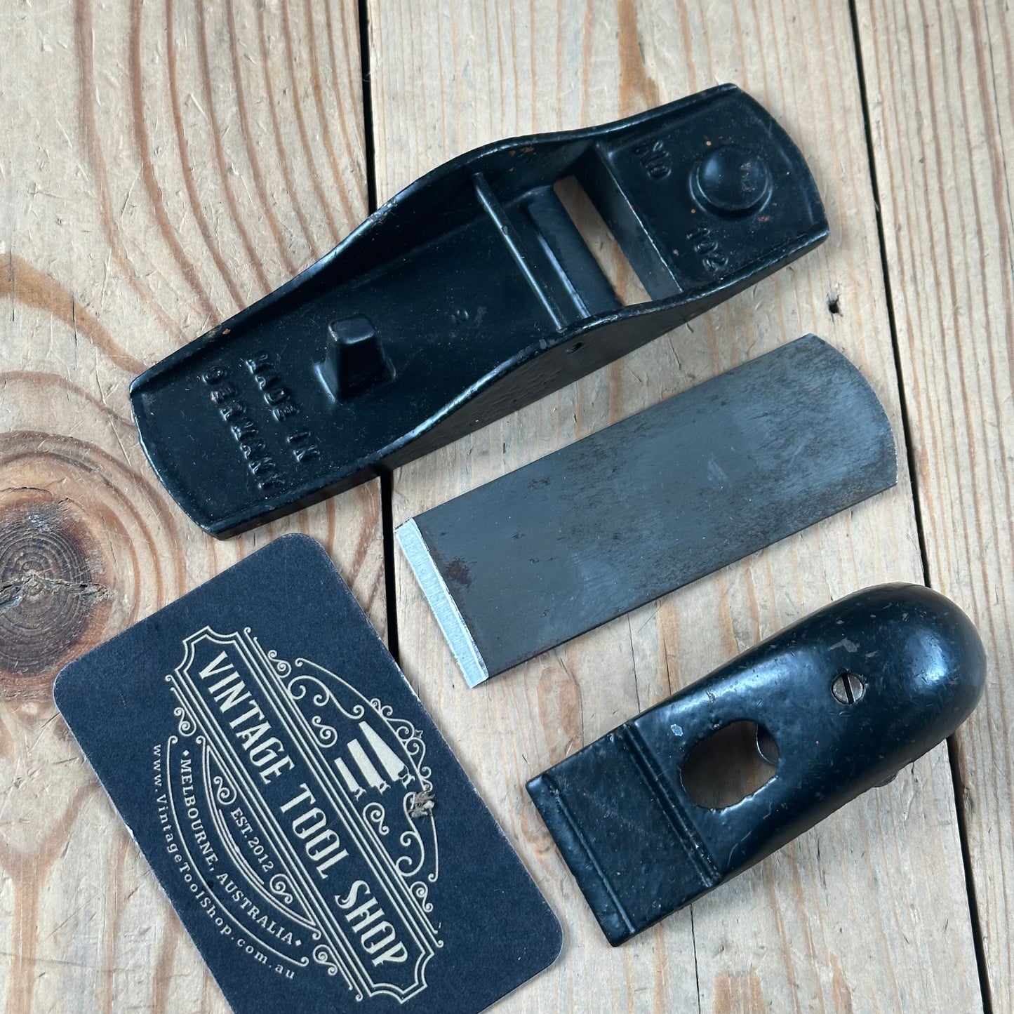H2424 Vintage German No:102 Block PLANE