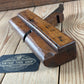 Y574 Antique FRENCH Wooden moulding PLANE display
