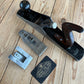 H130 SCARCE Vintage STANLEY USA Corrugated No.G5 Gage SELF SETTING PLANE