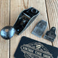 SOLD N662 Vintage STANLEY 1907 era No.100 “Squirrel tail” Block PLANE