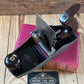 N1702 Vintage STANLEY no.112 scraper PLANE Rosewood handles