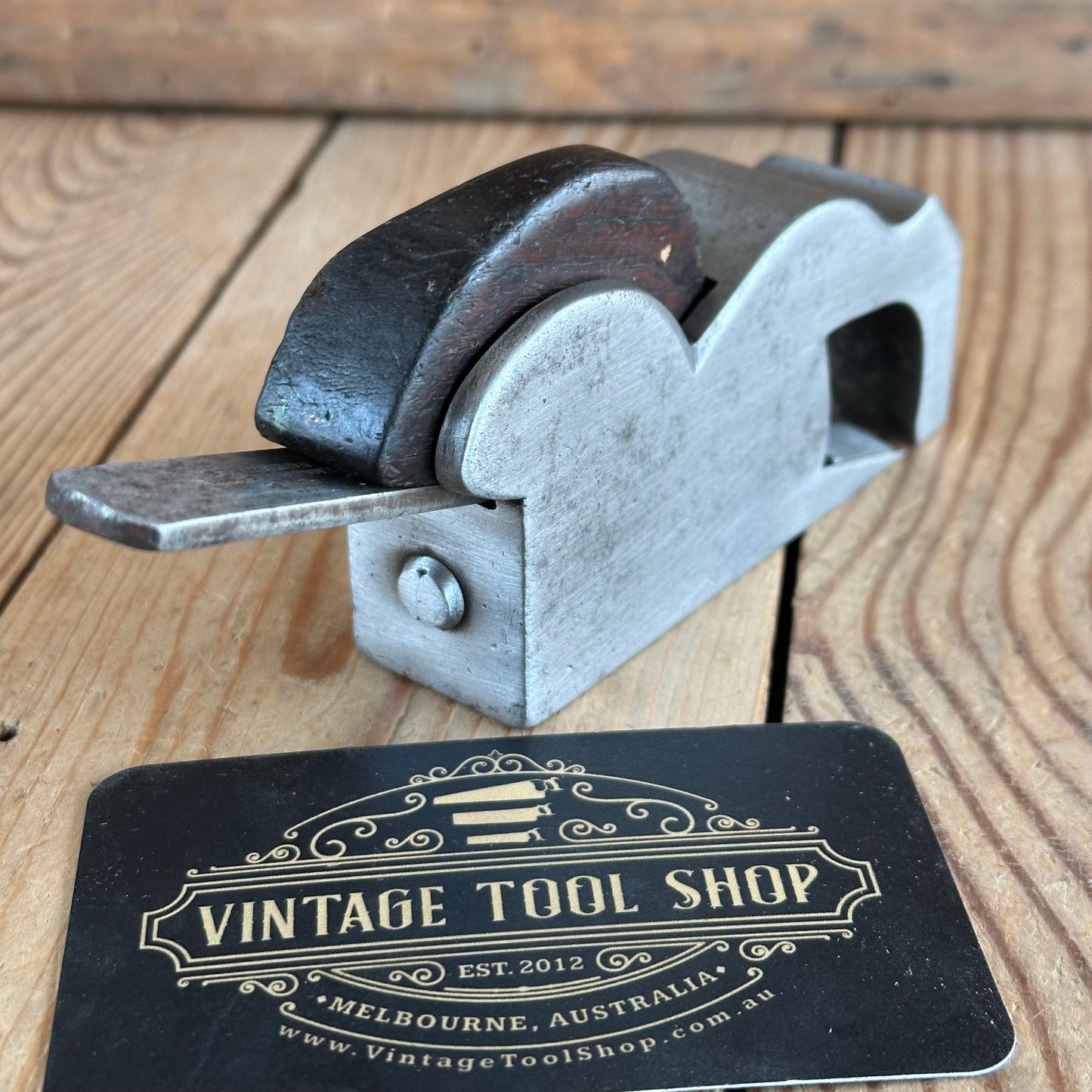 N1183 Antique HENRY SLATER London BULLNOSE PLANE