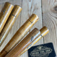 D1920 COOL! Vintage set of 8 x Carving CHISELS
