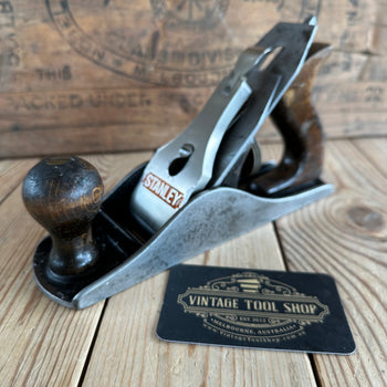 H2304 Vintage STANLEY England No.4 PLANE