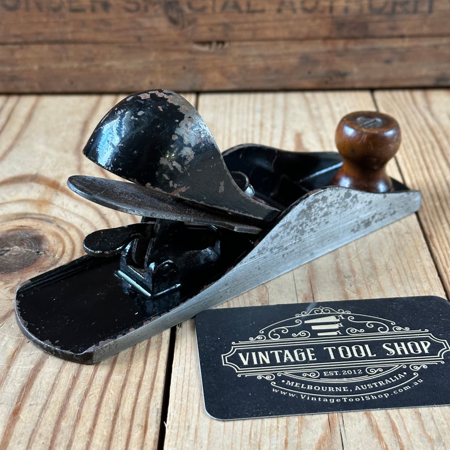 N1787 Vintage SARGENT USA Adjustable BLOCK PLANE