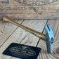 D1771 Vintage small jewellers silversmiths Metalwork HAMMER