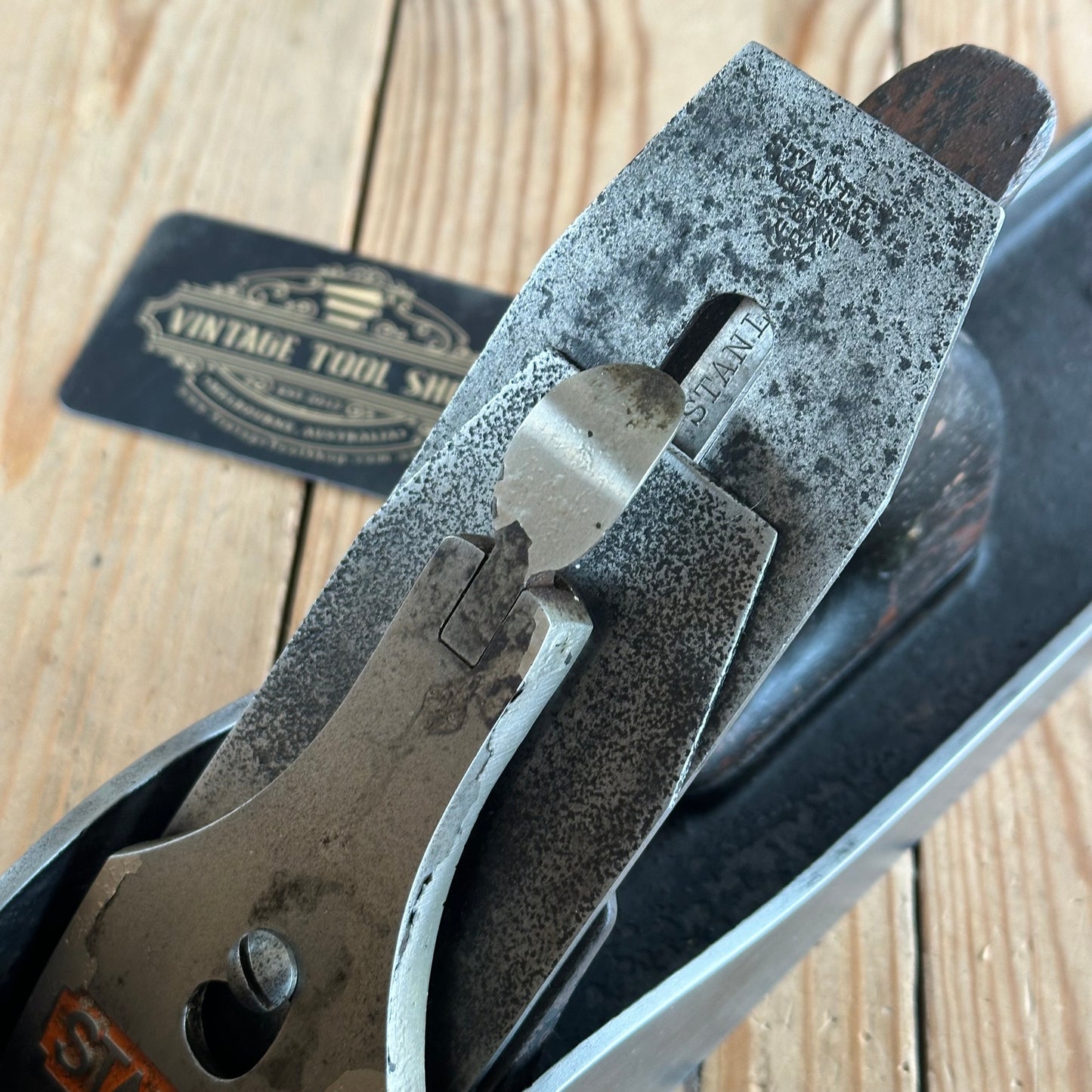 H1289 Vintage STANLEY USA No.6 jack PLANE