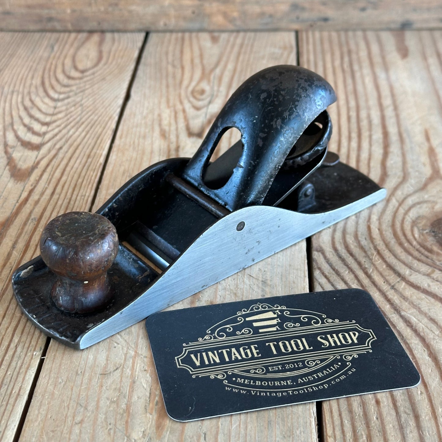 H1457 Vintage STANLEY USA No.120 BLOCK PLANE