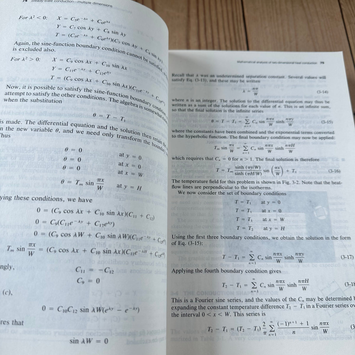 XBN212 Vintage BOOK HEAT TRANSFER by J.P.Holman SI edition