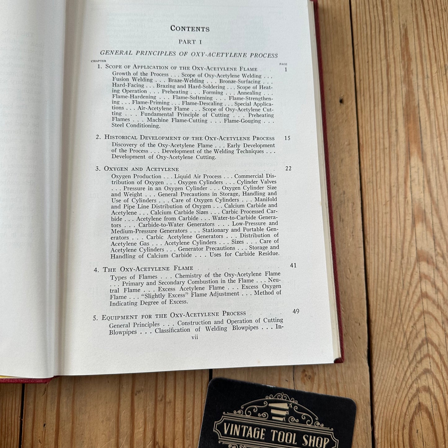 XBN127 Vintage 1960 BOOK The OXY-ACETYLENE HANDBOOK A Manual on Oxy-Acetylene WELDING and CUTTING procedures