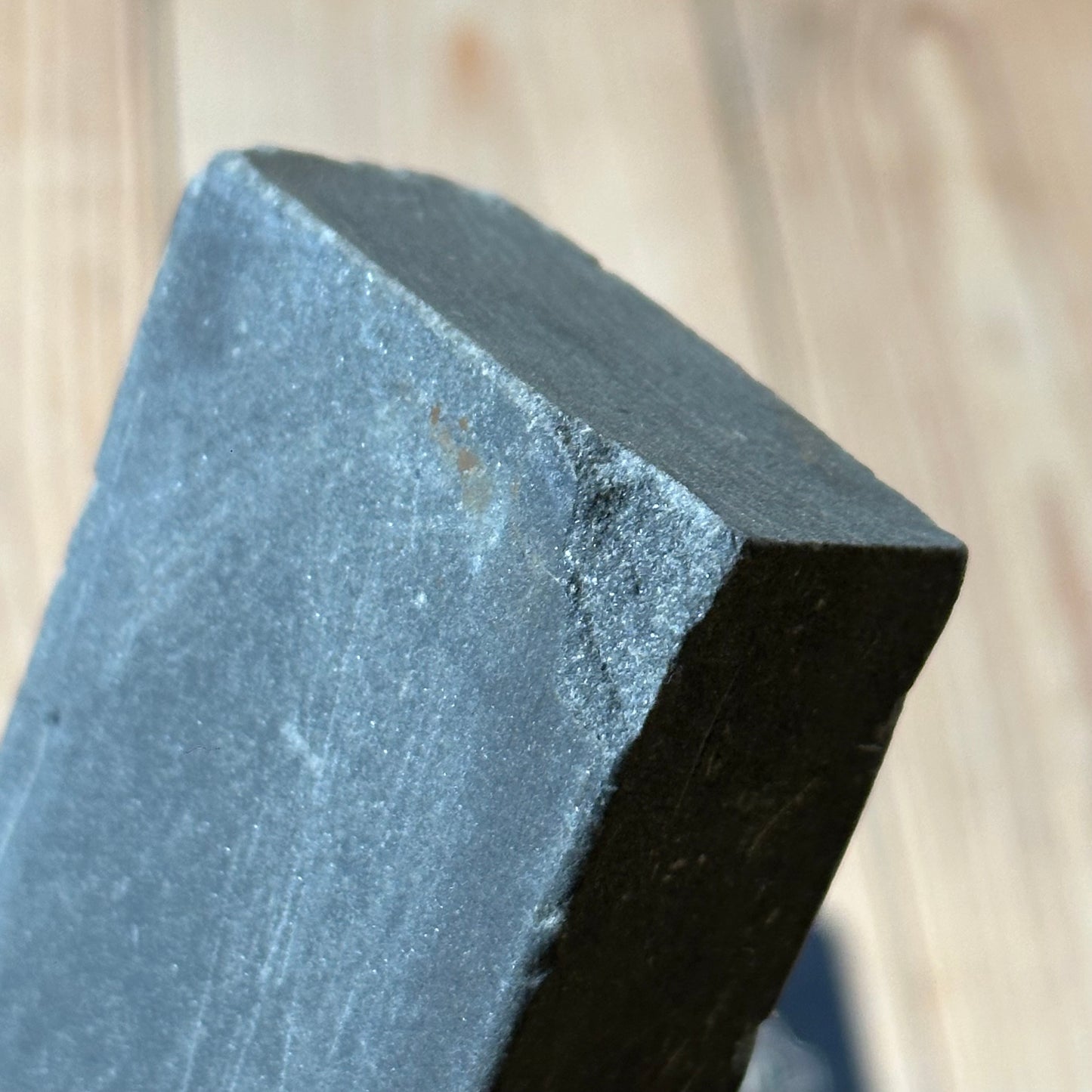A333 Vintage small QUEER CREEK SANDSTONE Natural Sharpening Stone WATERSTONE