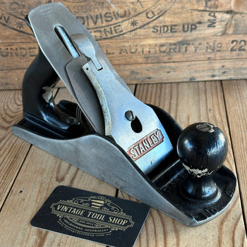 H1074 Vintage STANLEY England No.4 1/2 PLANE