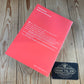 XBN148 Vintage 1986 BOOK NUMERICAL METHODS in ENGINEERING PRACTICE by A.W.AL-Khafaii & J.R.Tooley