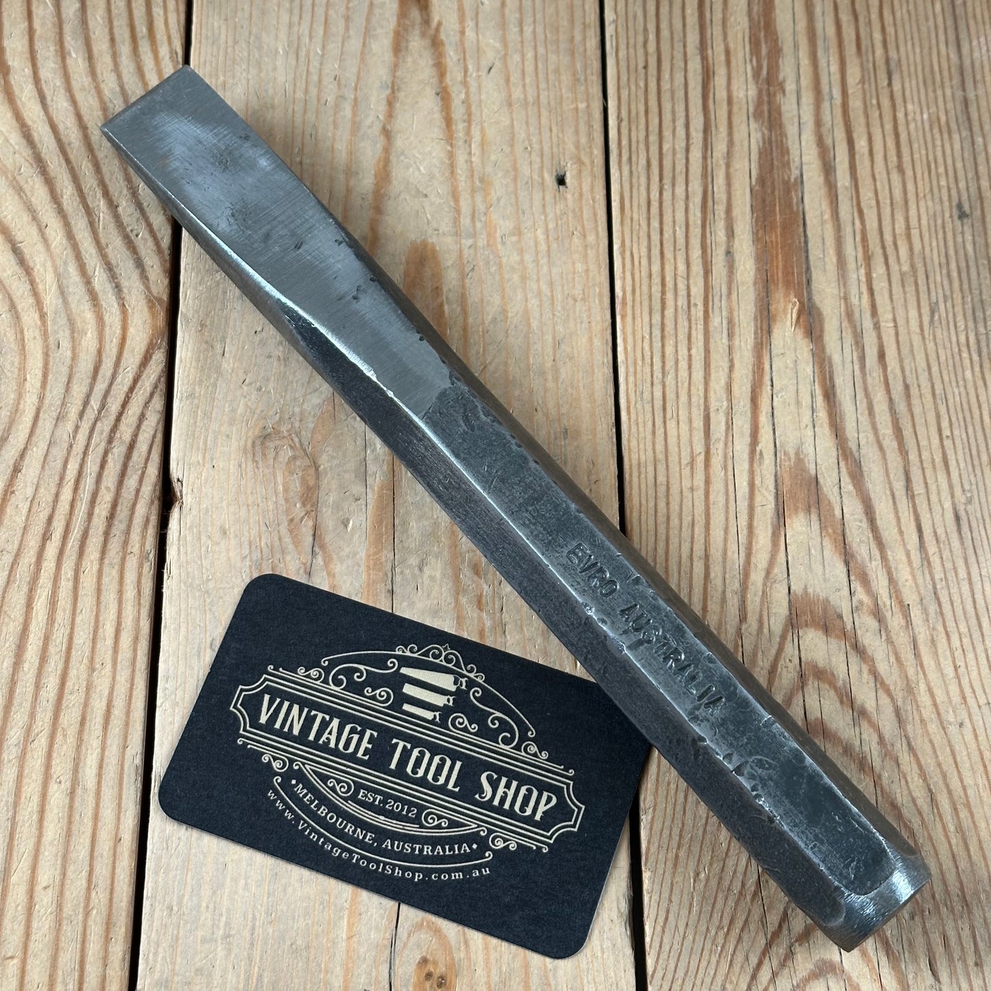 H2433 Vintage EVRO Australia 240mm COLD CHISEL