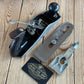 N1209 Vintage STANLEY England No.4C PLANE corrugated base