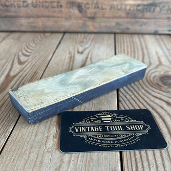 A323 Vintage Belgian COTICULE waterstone natural combination sharpening STONE