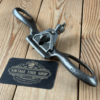 D2065 Vintage EDWARD PRESTON England flat base SPOKESHAVE spoke shave