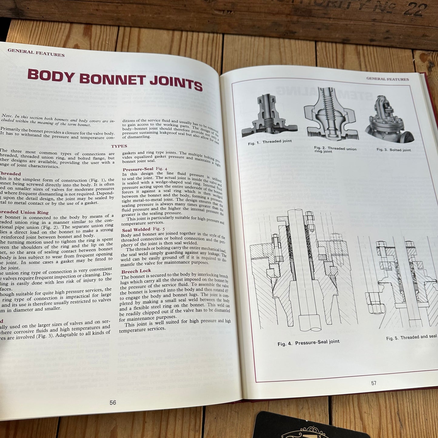 XBN167 Vintage 1980 BOOK VALVE USERS MANUAL a technical reference book on industrial valves for the control of fluids