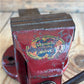 SOLD H888 Vintage small red DAWN Australia No.2 1/2” VICE