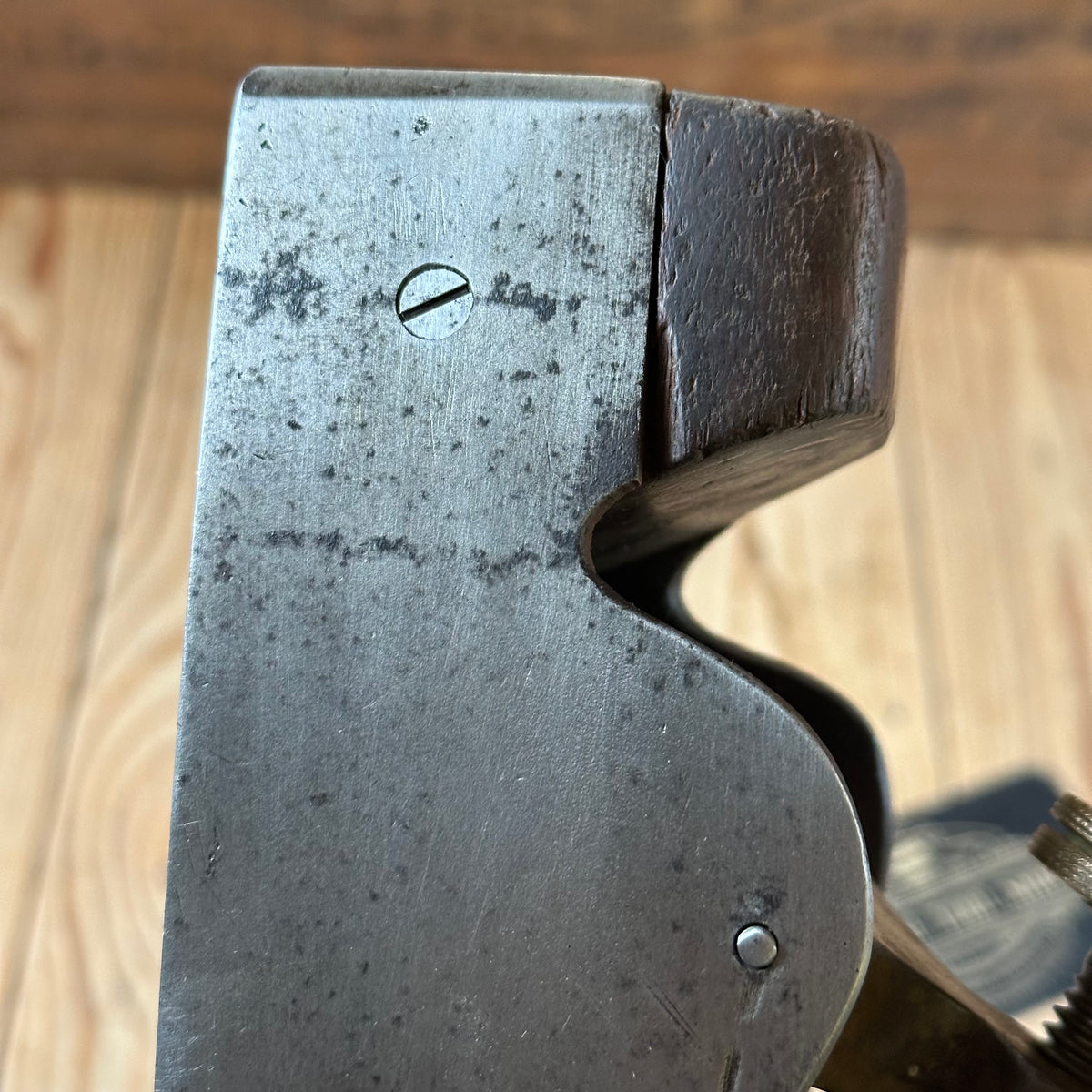 N1838 Vintage cast iron INFILL plane PROJECT