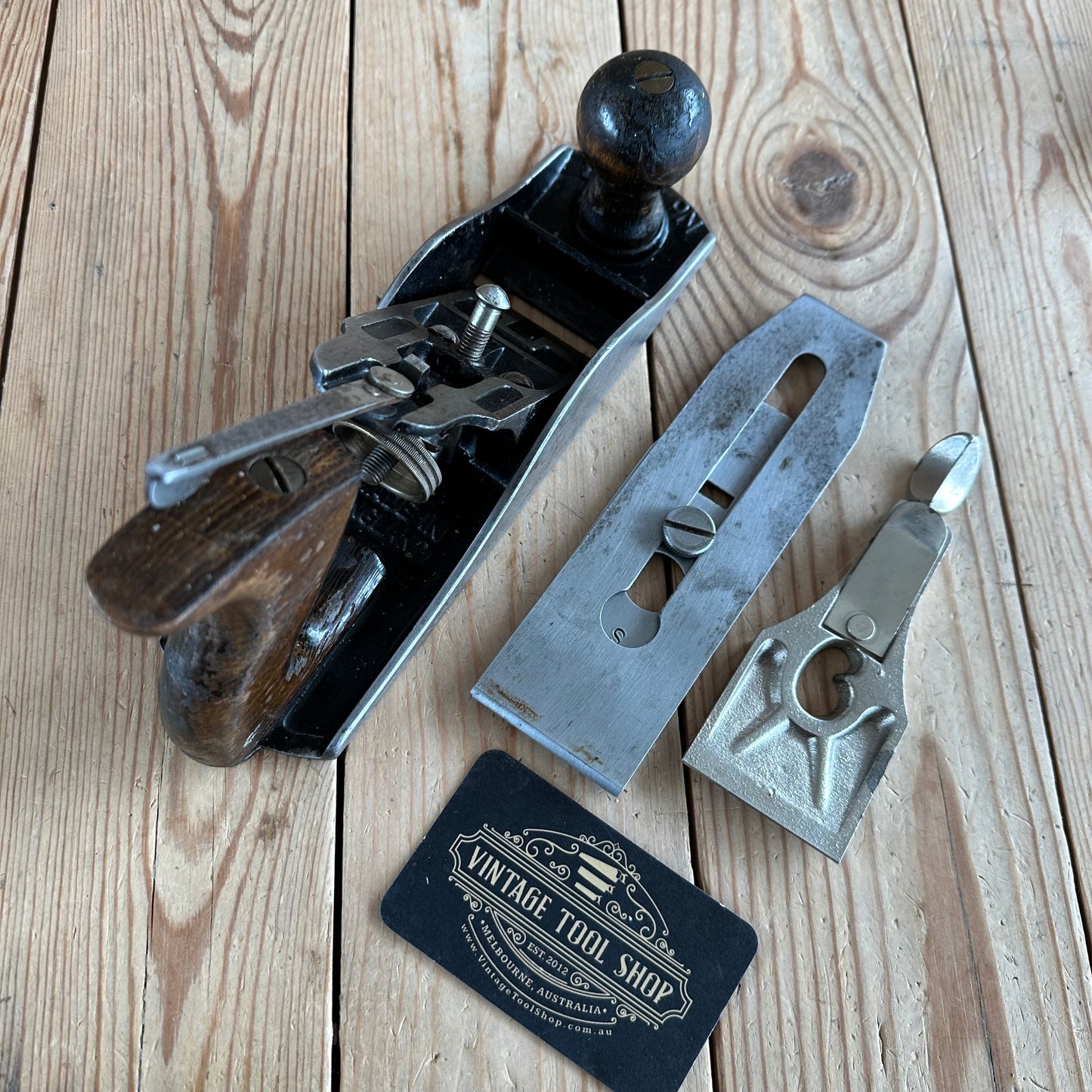 H2304 Vintage STANLEY England No.4 PLANE