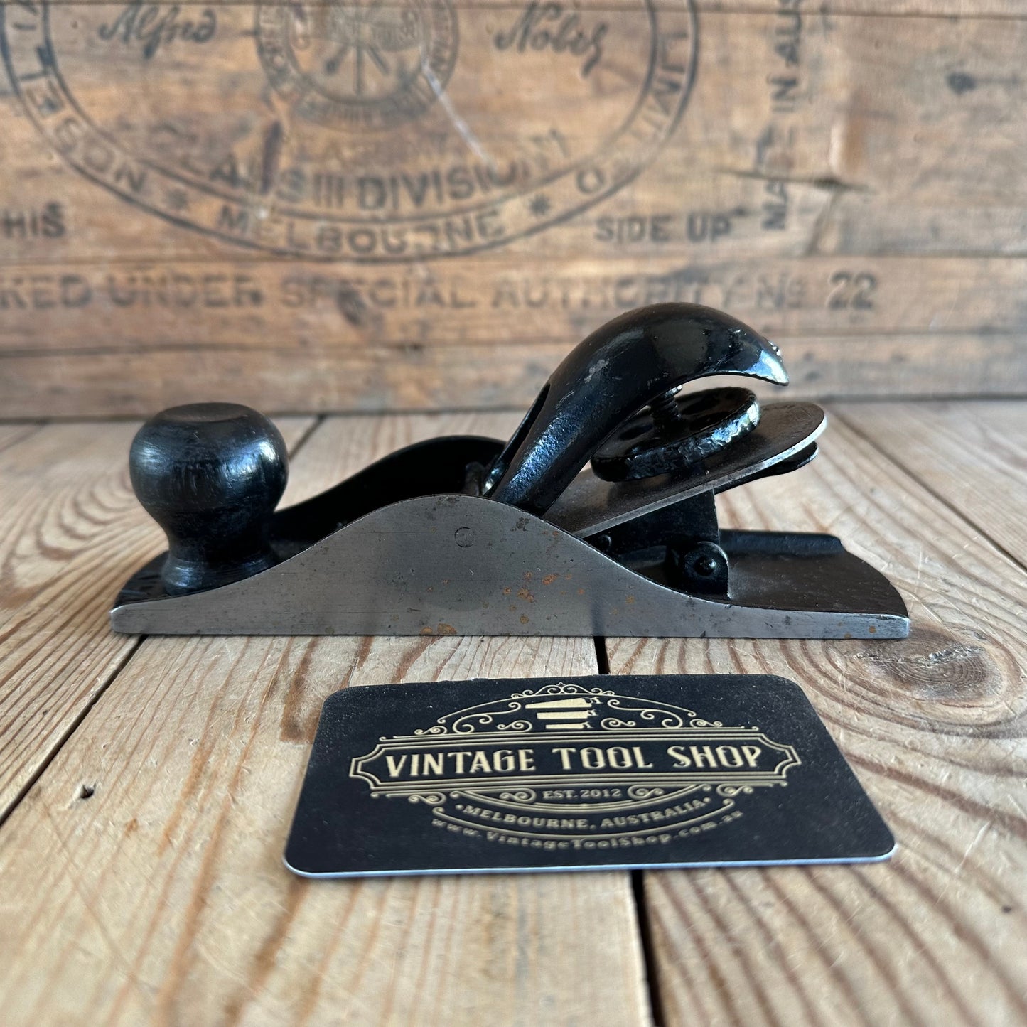 N750 Vintage STANLEY Sweetheart No.120 BLOCK PLANE