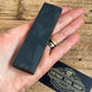 A387 Vintage Unusual Strata German mottled Thuringian SLATE Razor BARBER HONE sharpening stone waterstone