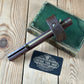 D2101 Vintage ATKINS England made Rosewood & BRASS Mortise and marking GAUGE