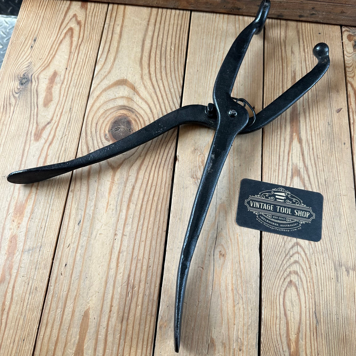 H2653 Antique BARNSLEY England SHOE STRETCHER industrial display item BUNION STRETCHER