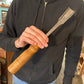 D1889 ANCIENT! Large Antique 35mm EUROPEAN GOUGE Carving CHISEL